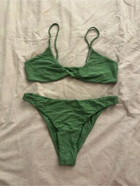 Benoa Swim Padang Top & Celma Bottoms in Ti
